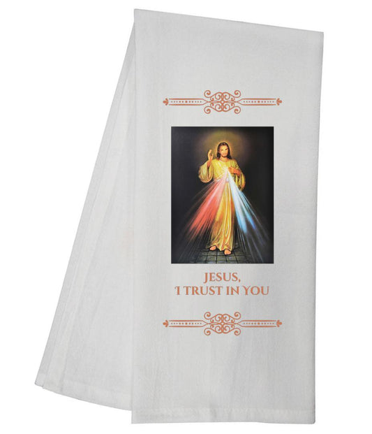 Jesus Trust Tea Towel 6754 SLTT1043