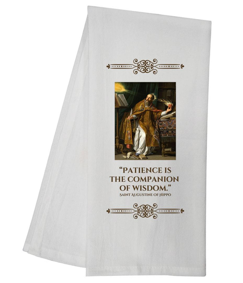 Saint Augustine Of Hippo Tea Towel 6757 SLTT1042