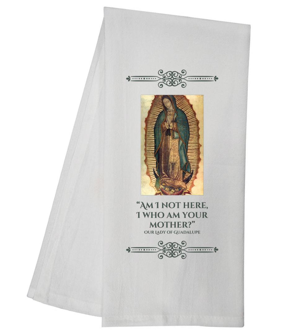 Our Lady Of Guadalupe Tea Towel 6761 SLTT1047