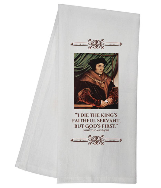 Saint Thomas More Tea Towel 6762 SLTT1048