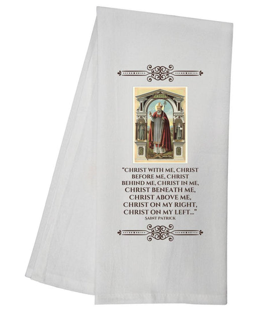 Saint Patrick Tea Towel 6768 SLTT1054