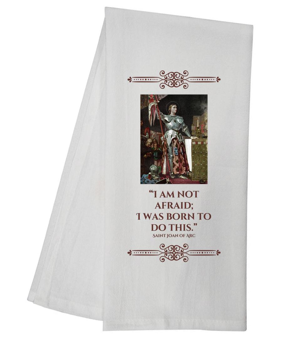 Saint Joan Of Arc Tea Towel 6769 SLTT1055