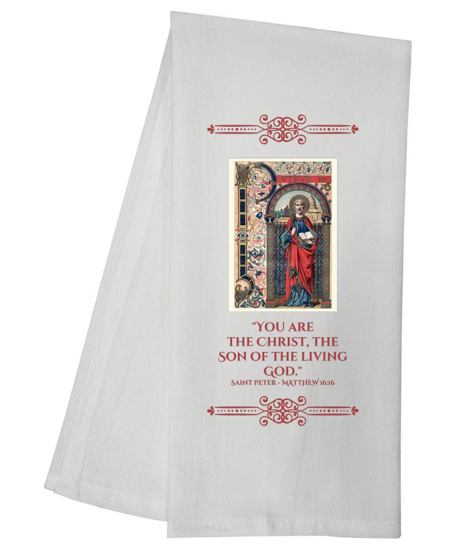 Saint Peter Tea Towel 6773 SLTT1059