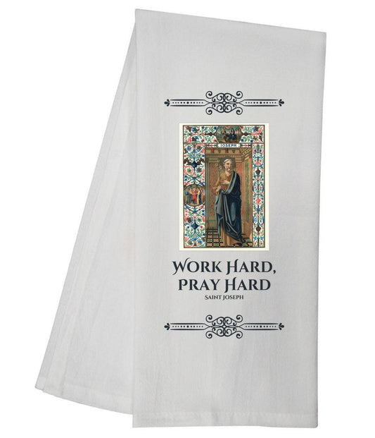 Saint Joseph Tea Towel 6774 SLTT1060