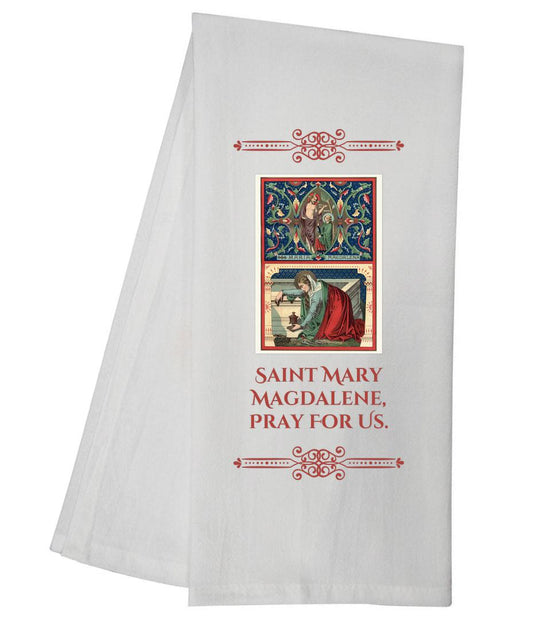 Saint Mary Magdalene Tea Towel 6775 SLTT1061